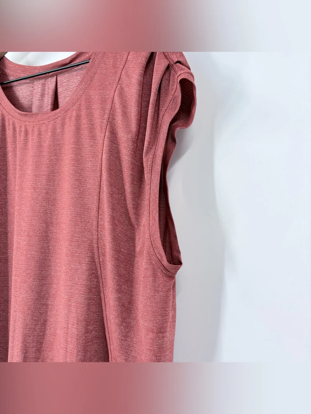 Lululemon Orange Gait Keeper Short Sleeve Top